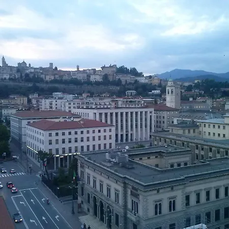 Alla Funicolare Penzion Bergamo